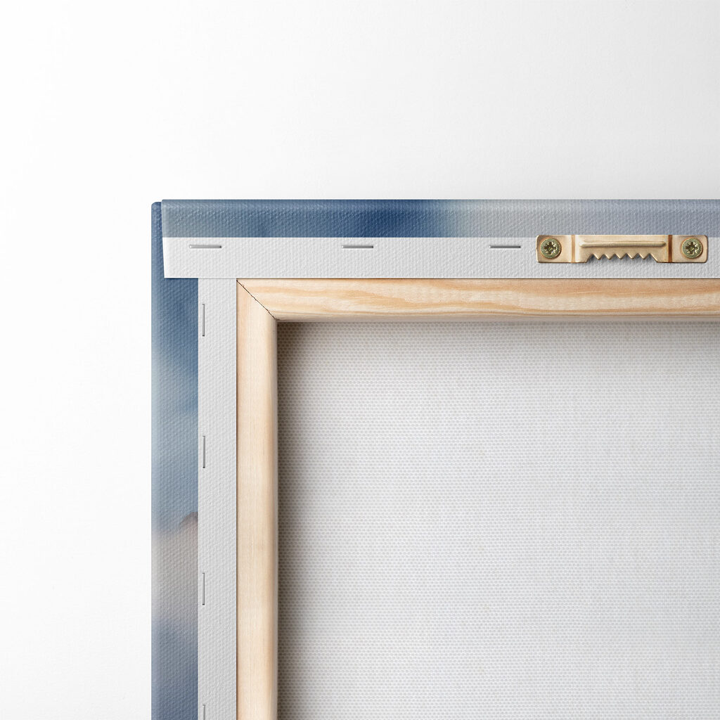 Snowy mountain range with trees Snowy mountain range with trees