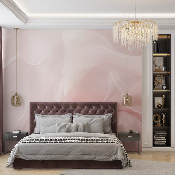 Fotótapéta Fotótapéta Lágy ívek lágy árnyalatokban (Cikkszám: w02188)