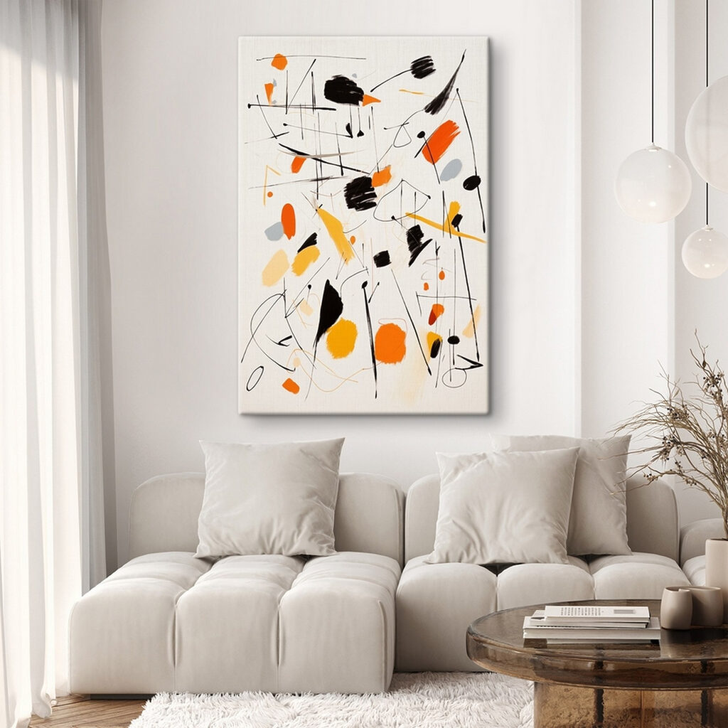 Painting of various colors