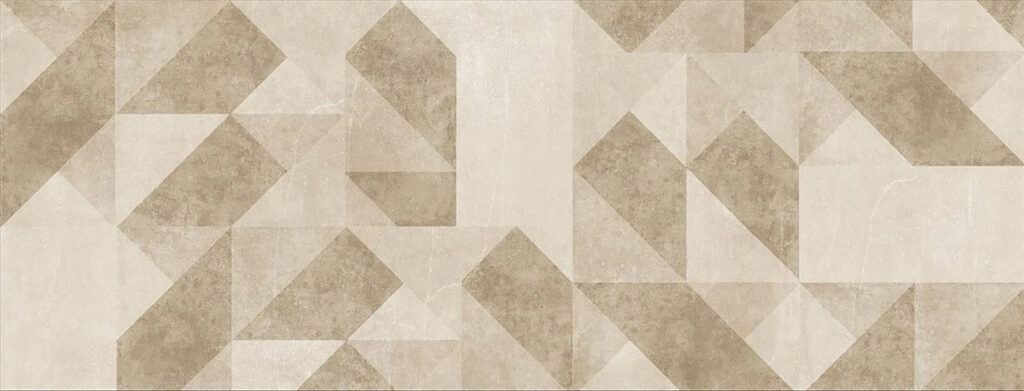Lágy tónusú, visszafogott geometriai minta Lágy tónusú, visszafogott geometriai minta