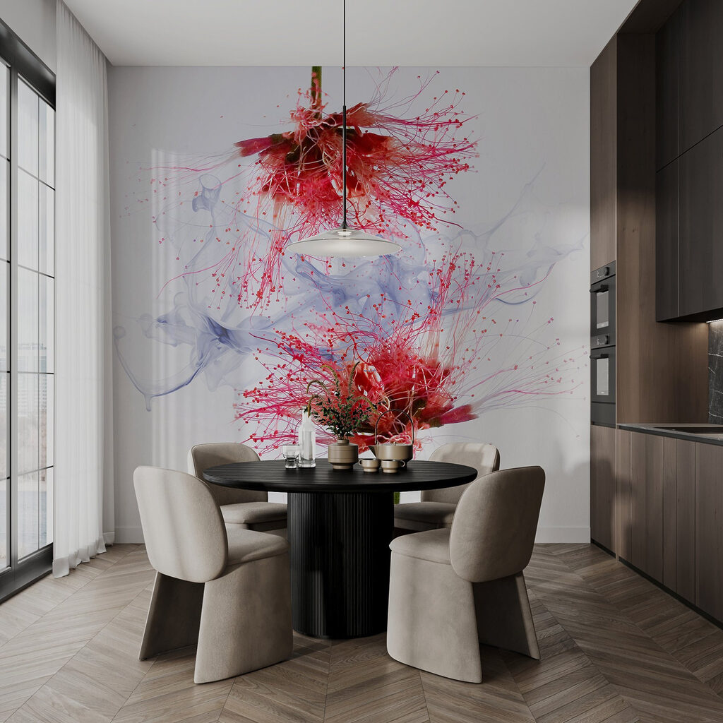 Ethereal blooms in soft colors