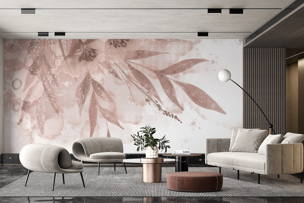 Soft florals in pastel hues Soft florals in pastel hues