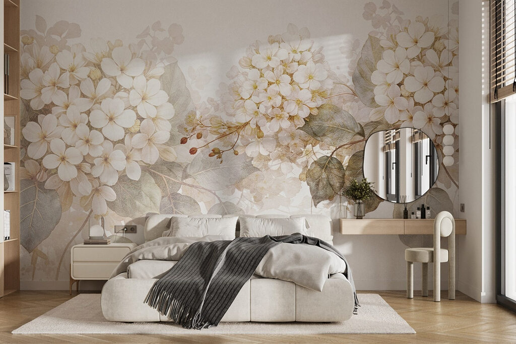 Delicate blooms in soft tones Delicate blooms in soft tones