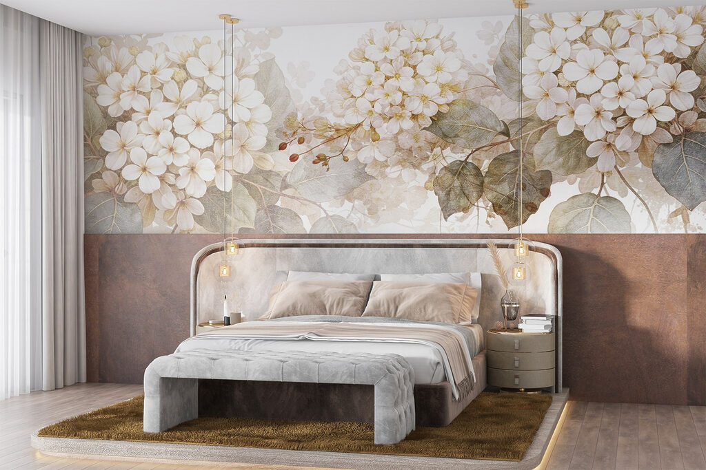 Delicate blooms in soft tones Delicate blooms in soft tones