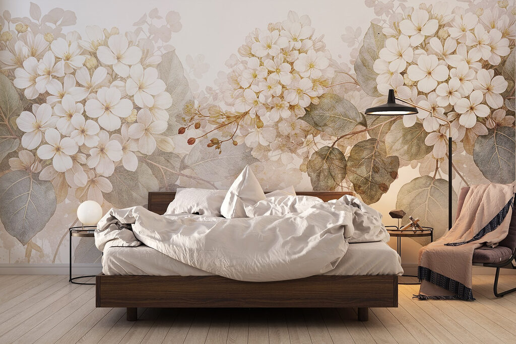 Delicate blooms in soft tones Delicate blooms in soft tones