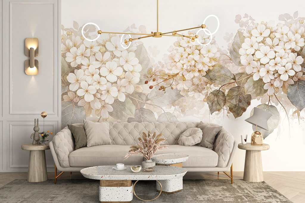 Delicate blooms in soft tones Delicate blooms in soft tones