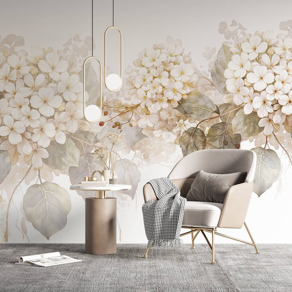 Delicate blooms in soft tones Delicate blooms in soft tones