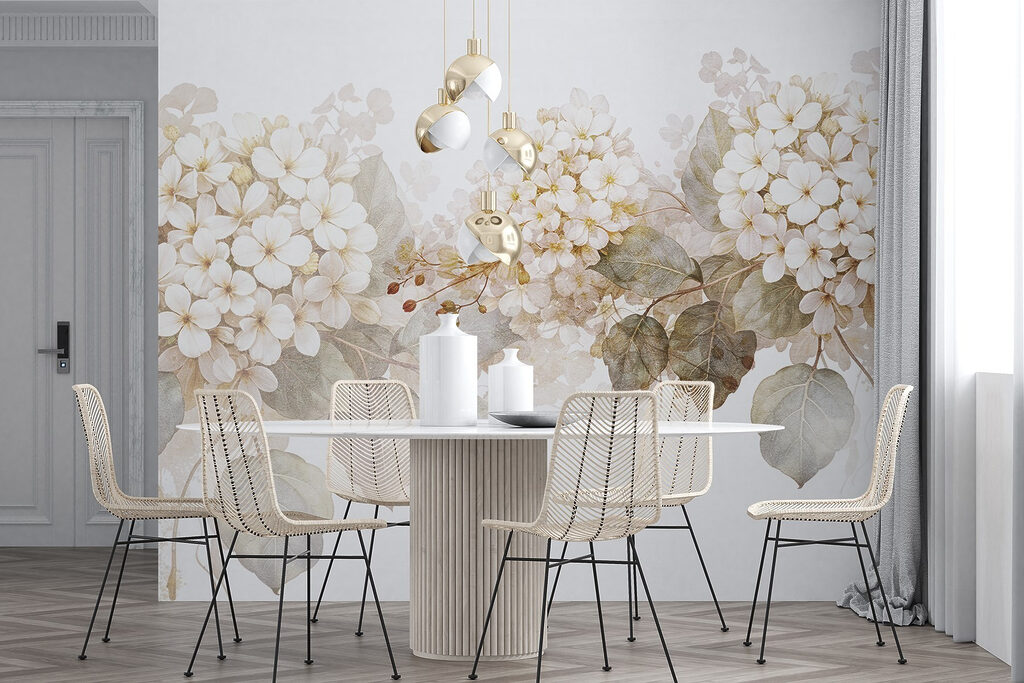 Delicate blooms in soft tones Delicate blooms in soft tones