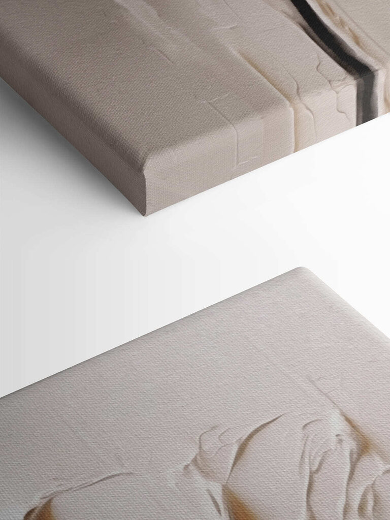 White flower carved into a white surface White flower carved into a white surface