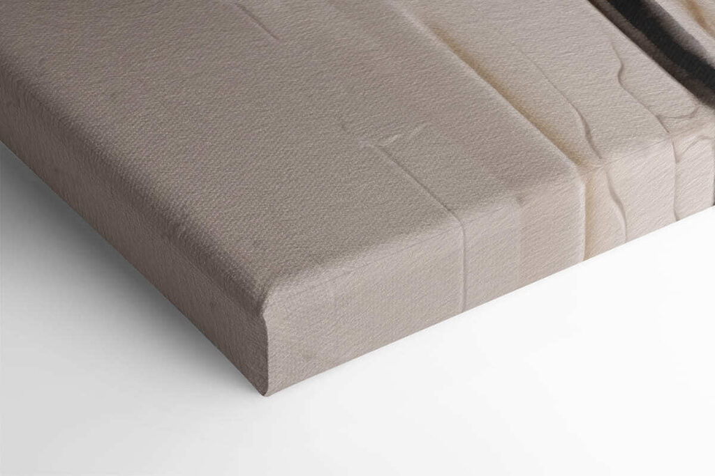 White flower carved into a white surface White flower carved into a white surface