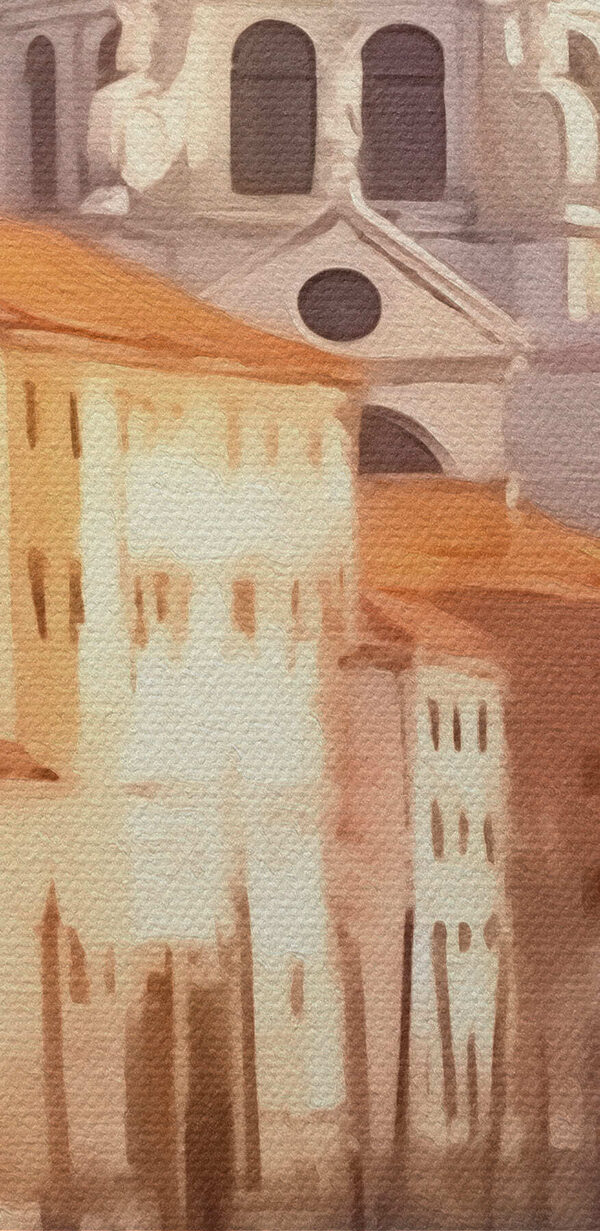 Víz egy épület mellett Víz egy épület mellett