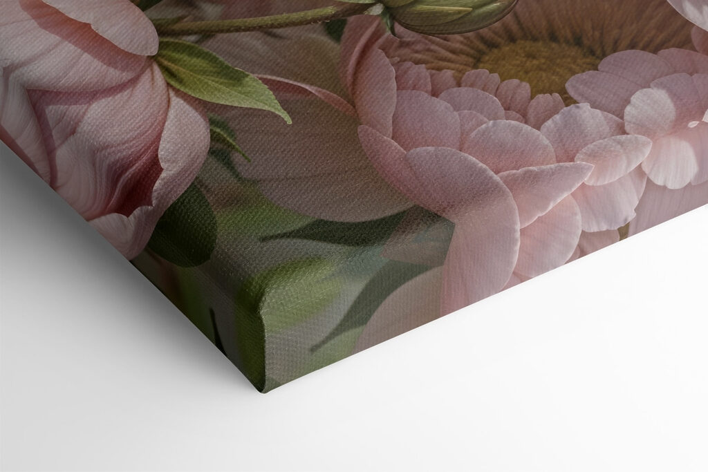 Delicate blooms in soft hues Delicate blooms in soft hues