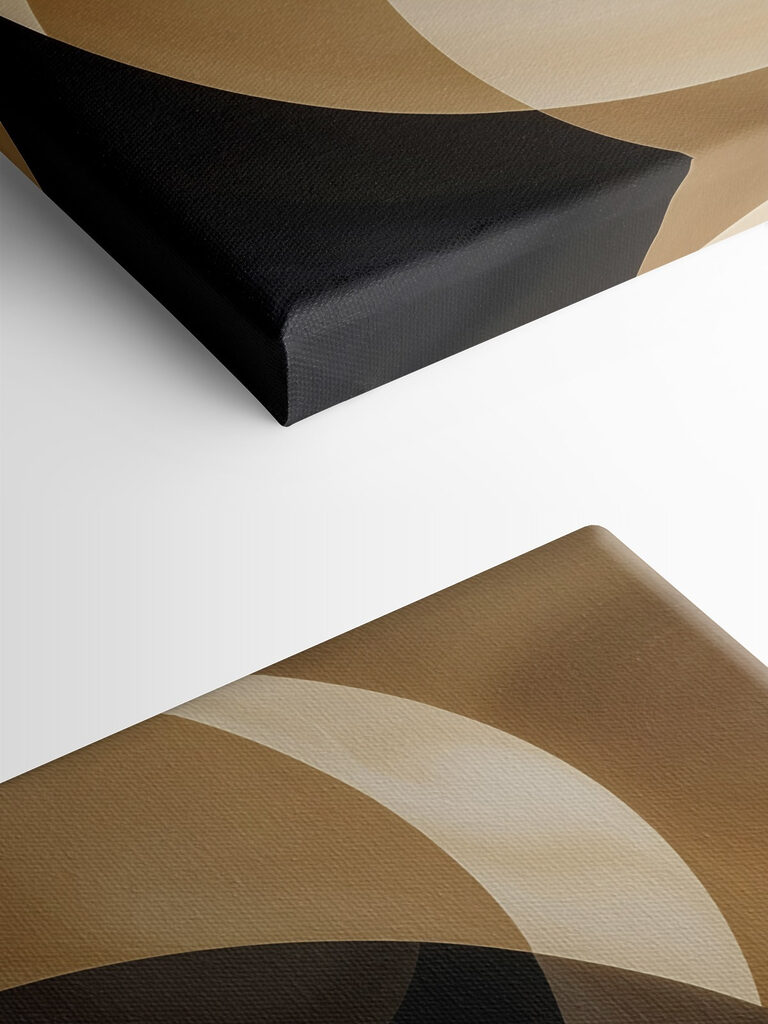 Abstract circles on a dark background Abstract circles on a dark background