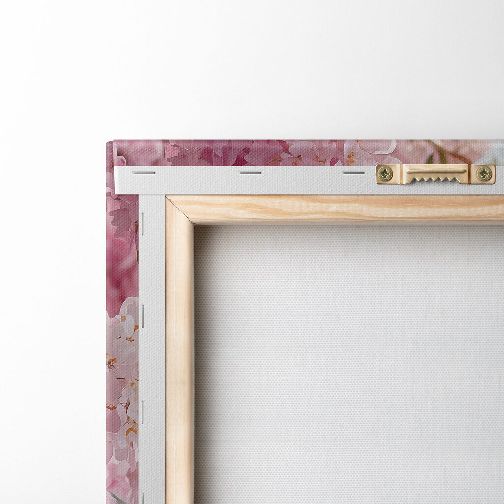 Bunch of pink flowers