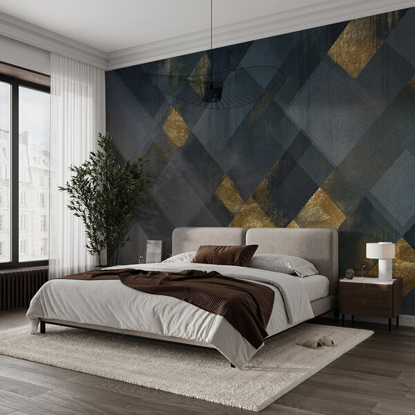 Abstract geometric pattern with texture Abstract geometric pattern with texture