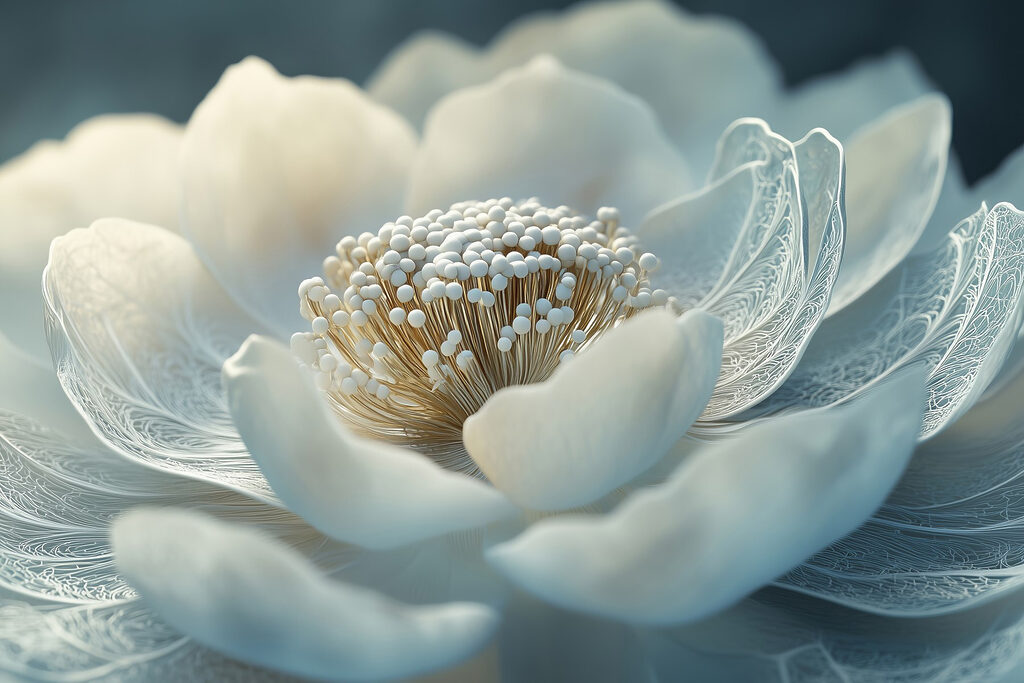Delicate petals in soft hues Delicate petals in soft hues