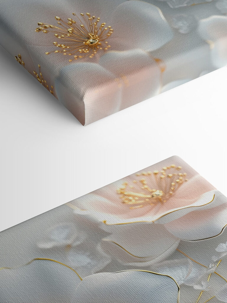 Group of white flowers