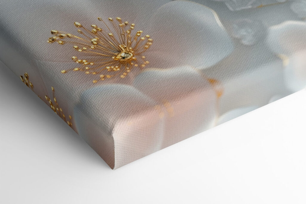 Group of white flowers