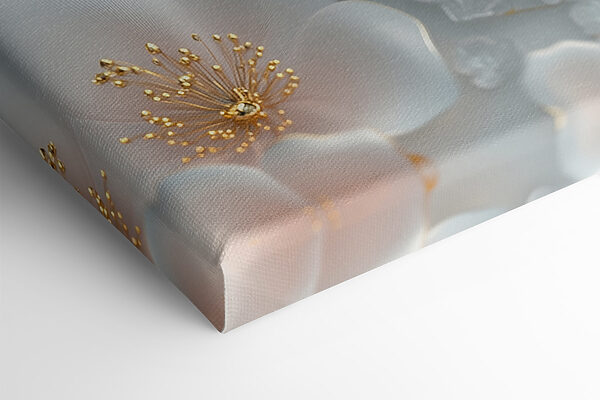 Group of white flowers