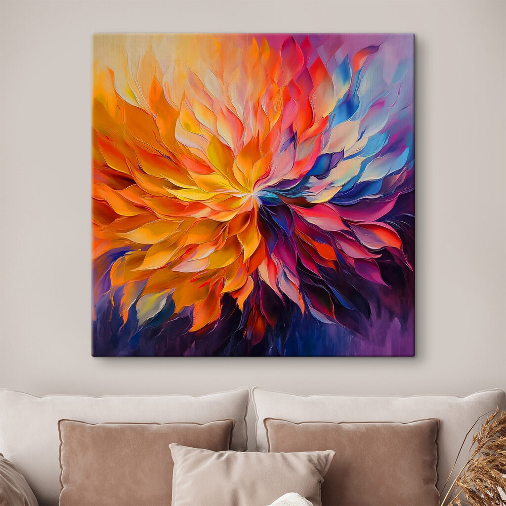 Painting of a flower