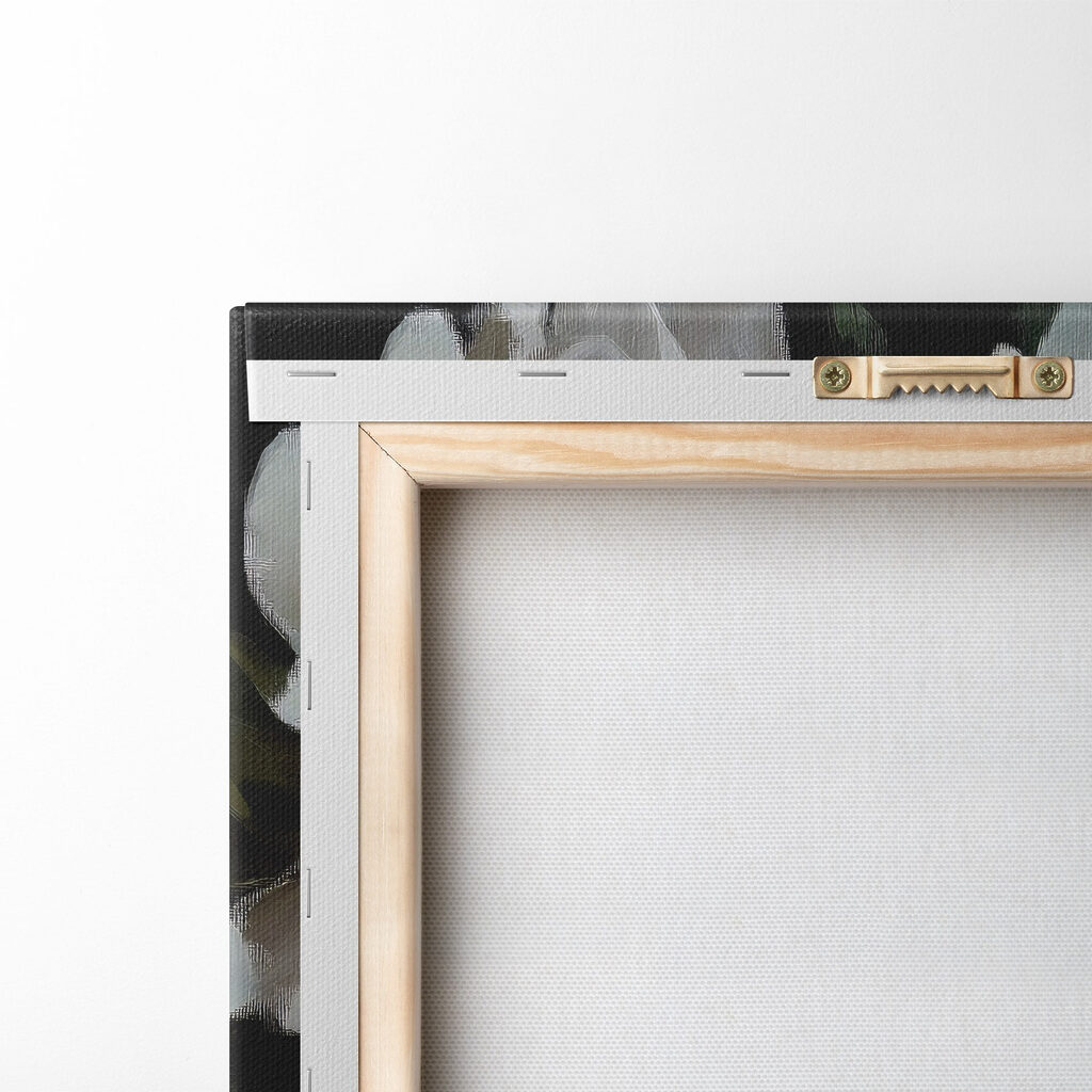 Woman with flowers in her hair