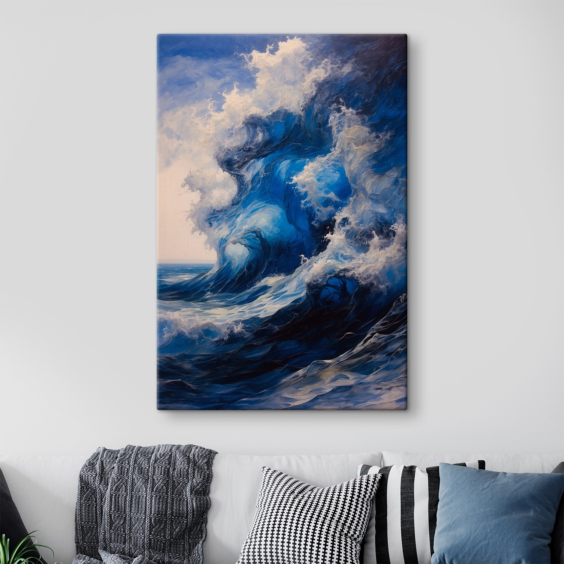 Large wave in the ocean