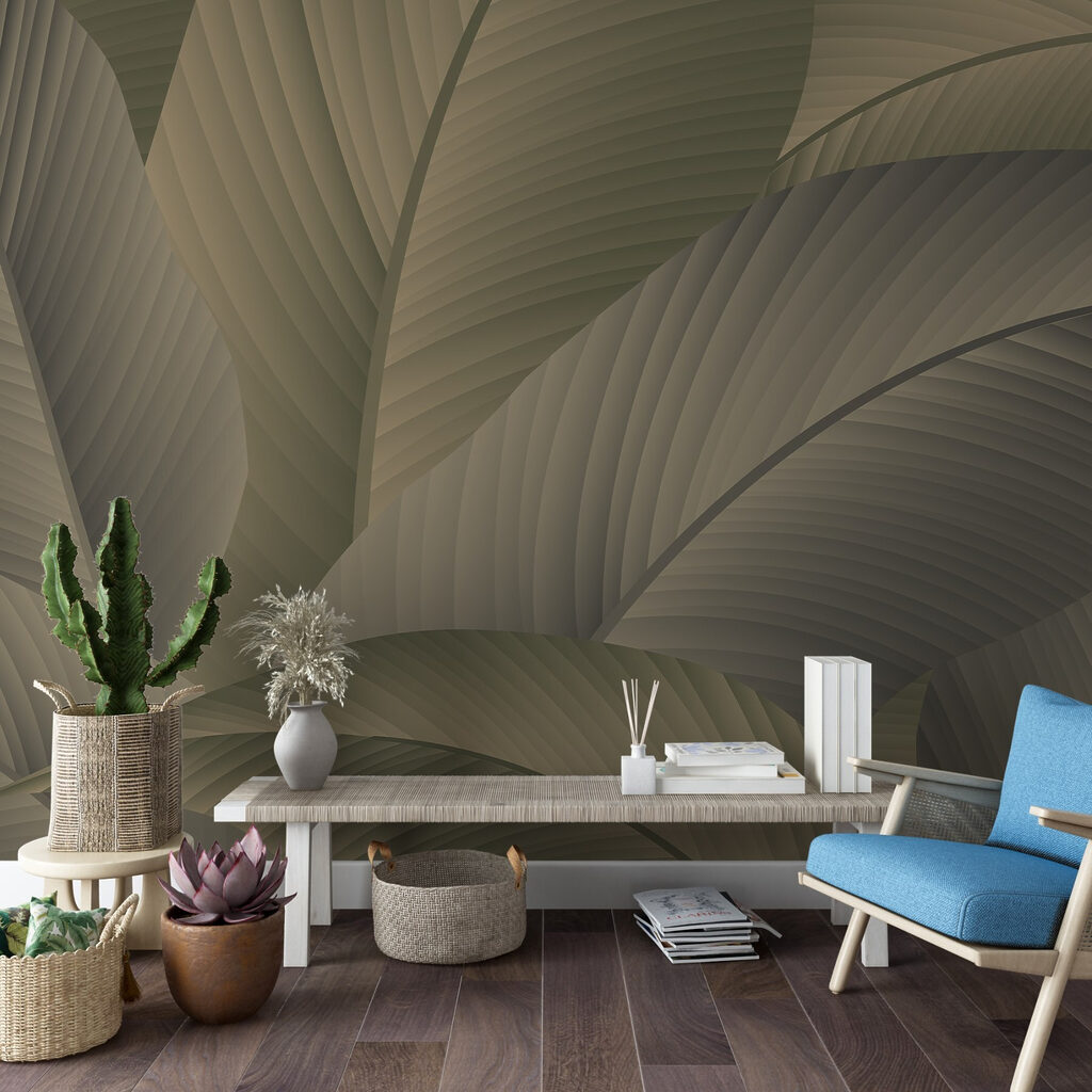 Nature's layered green tapestry