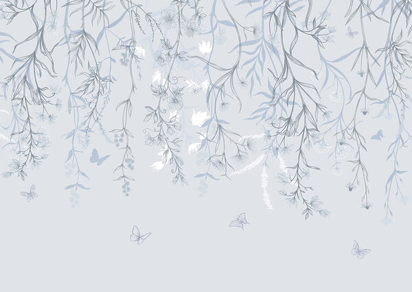 Nature's delicate floral tapestry