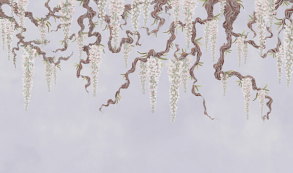 Tree with white flowers Tree with white flowers