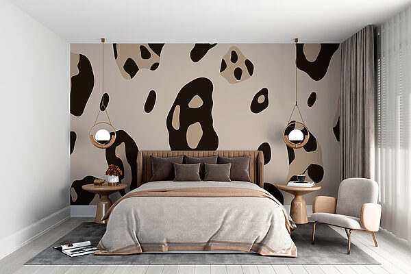Absztrakt állatmintás mintás design. Absztrakt állatmintás mintás design.