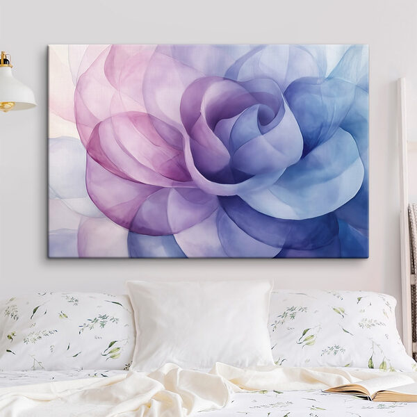 Delicate petals in soft hues Delicate petals in soft hues