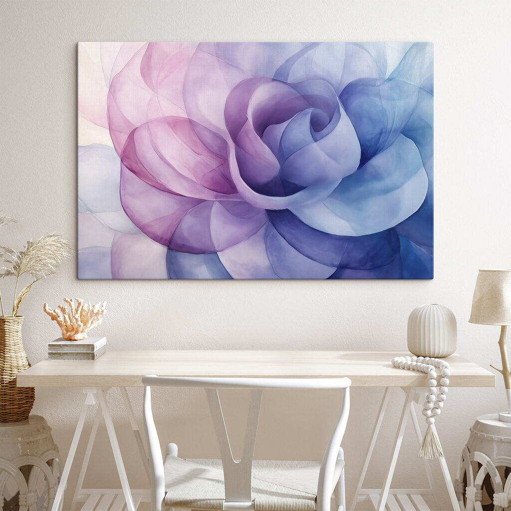 Delicate petals in soft hues Delicate petals in soft hues