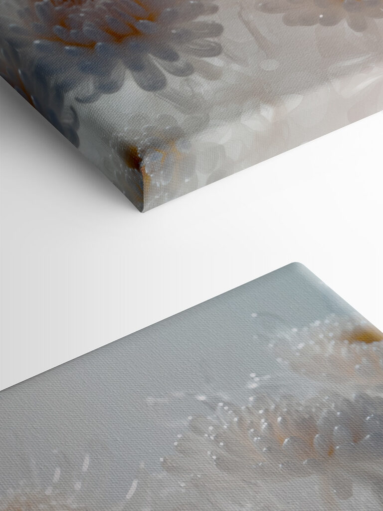 Group of white flowers