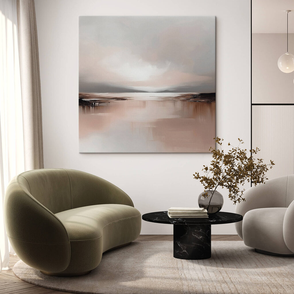 Water with a cloudy sky Water with a cloudy sky