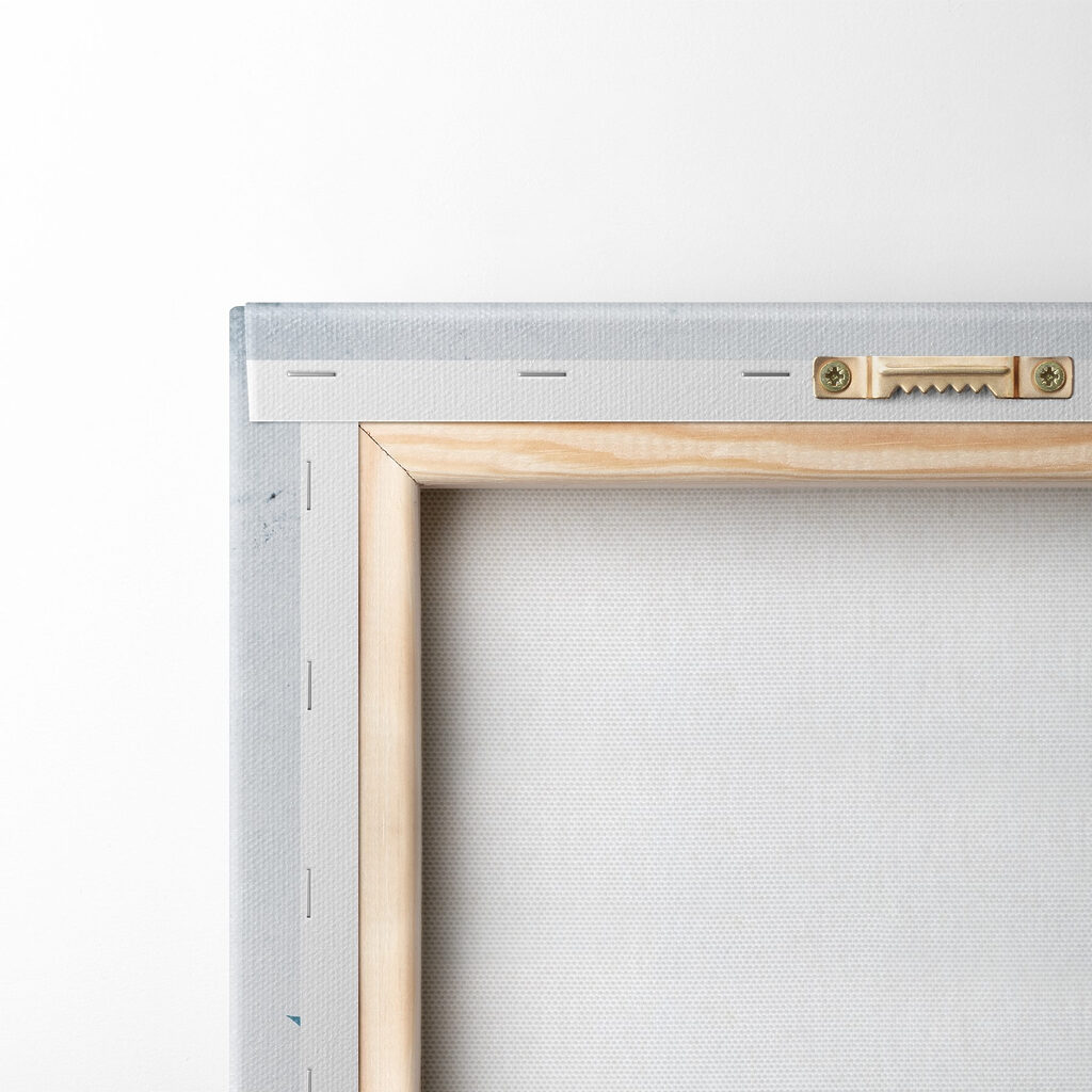 Logo of a triangle in a circle