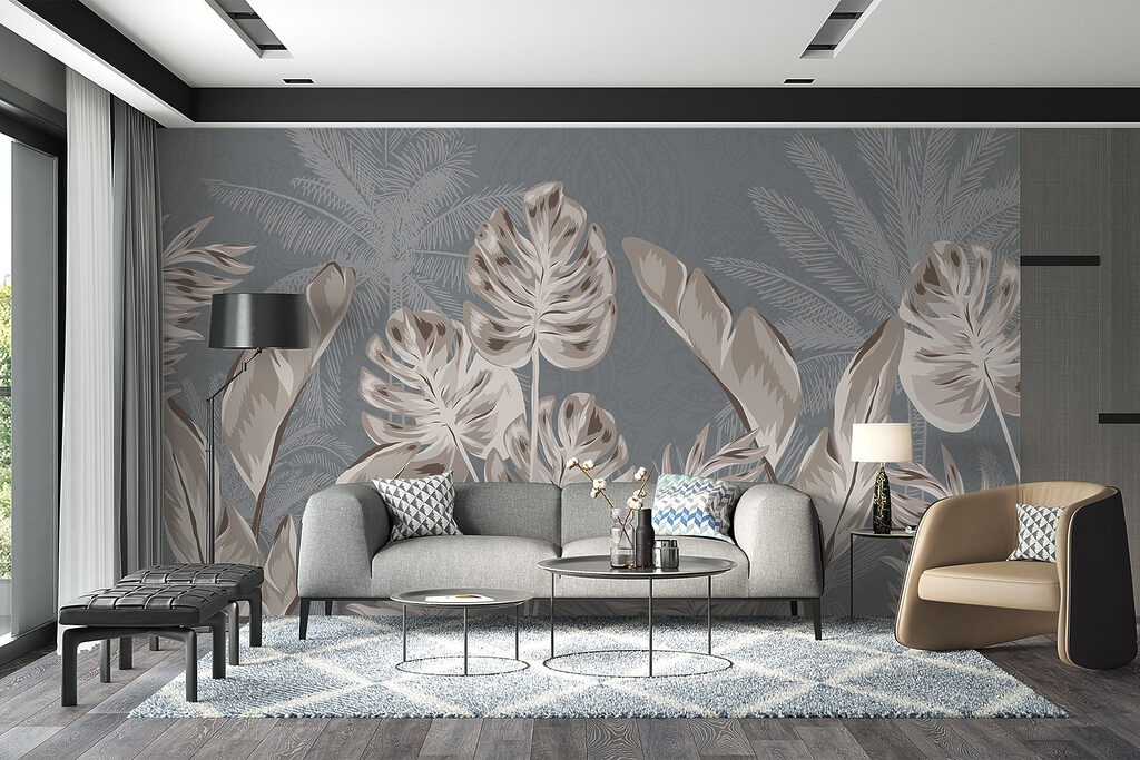 Elegant botanical design with soft hues Elegant botanical design with soft hues