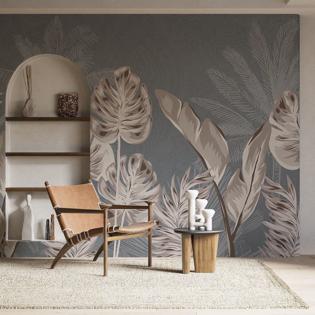 Elegant botanical design with soft hues Elegant botanical design with soft hues