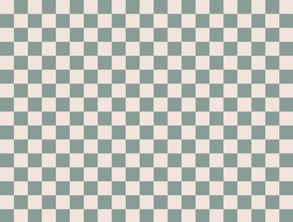 Négyzetek mintája egy asztalon Négyzetek mintája egy asztalon
