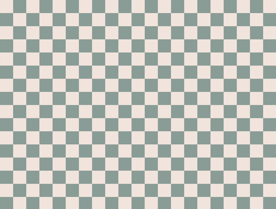Négyzetek mintája egy asztalon