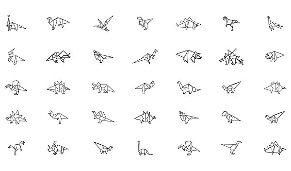 Origami állatok gyűjteménye Origami állatok gyűjteménye