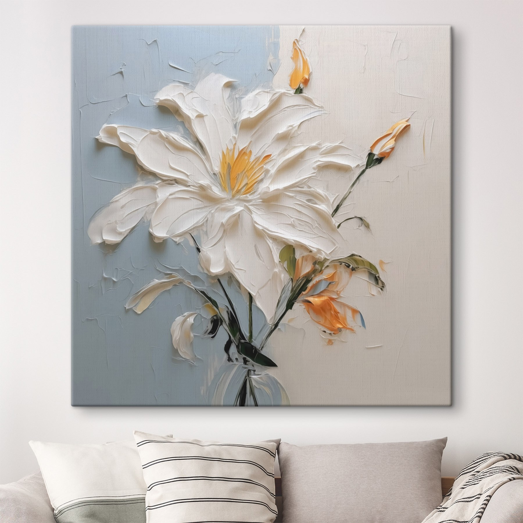 Painting of a flower