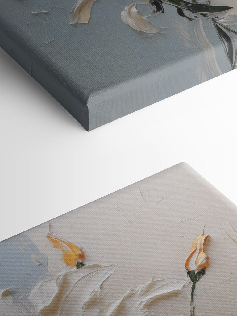 Painting of a flower