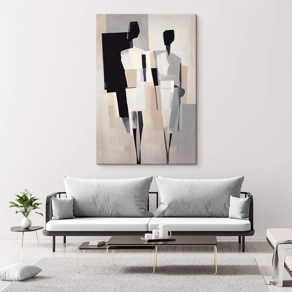 Painting of a man in a suit