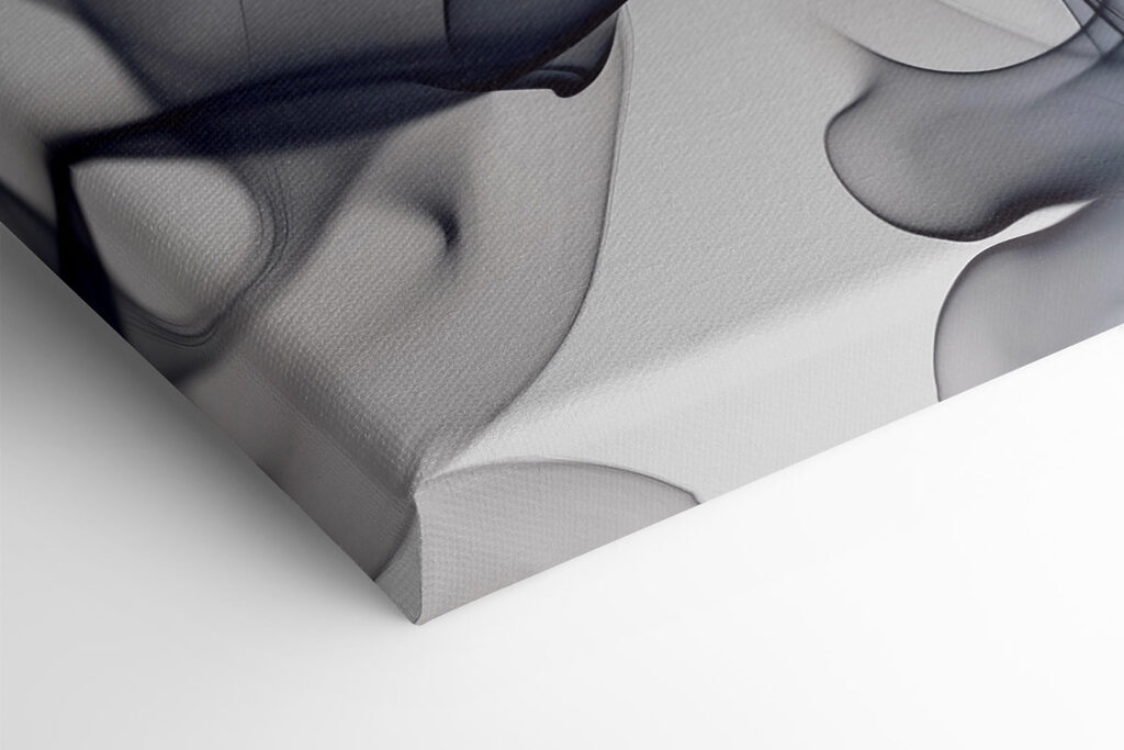 Butterfly with smoke