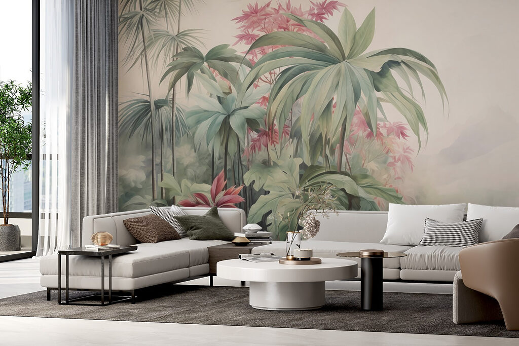 Painting of plants and flowers Painting of plants and flowers