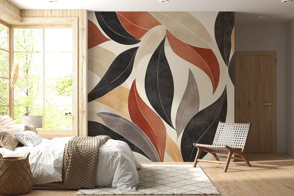 Intricate patterns of nature's embrace