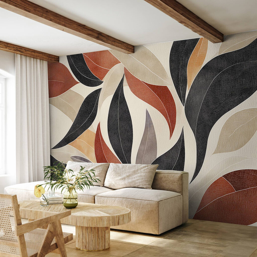 Intricate patterns of nature's embrace