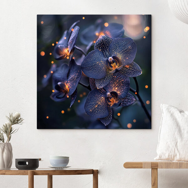 Elegáns orchideák lágy környezetben Elegáns orchideák lágy környezetben