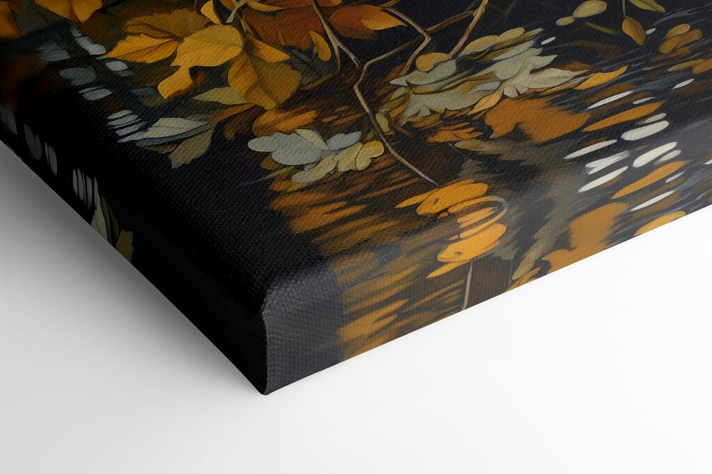 Bird standing in water