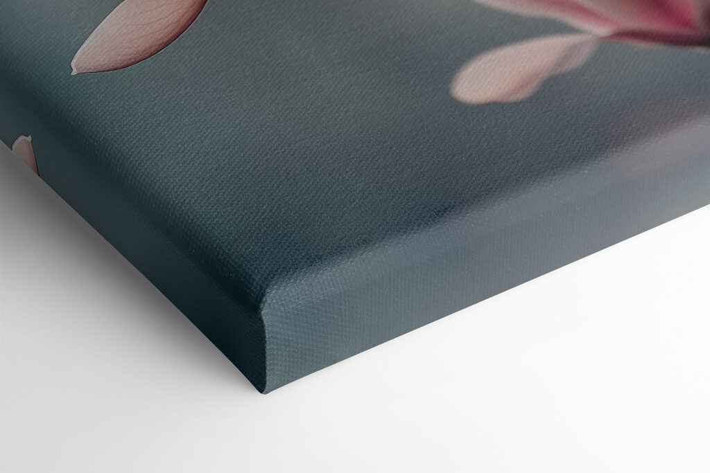 Delicate petals in soft hues